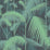 Cole & Son Palm Jungle Green/Black Wallpaper 95/1003.CS.0