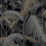 Cole & Son Palm Jungle Silver/Black Wallpaper 95/1004.CS.0