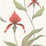 Cole & Son Orchid Red/White Wallpaper 95/10054.CS.0