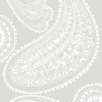 Cole & Son Rajapur White/Lilac Wallpaper 95/2012.CS.0