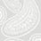 Cole & Son Rajapur White/Lilac Wallpaper 95/2012.CS.0