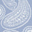 Cole & Son Rajapur Wht/Dk Blue Wallpaper 95/2014.CS.0