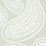 Cole & Son Rajapur White/Olive Wallpaper 95/2063.CS.0