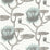 Cole & Son Summer Lily Aqua/White Wallpaper 95/4022.CS.0