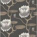 Cole & Son Summer Lily Blk/Wht/Gold Wallpaper 95/4026.CS.0