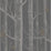 Cole & Son Woods & Pears Gilver/Black Wallpaper 95/5031.CS.0
