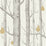 Cole & Son Woods & Pears Charcl/Lin/Gld Wallpaper 95/5032.CS.0