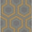 Cole & Son Hicks Grand Slate/Bron Wallpaper 95/6033.CS.0