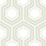 Cole & Son Hicks Grand White Wallpaper 95/6037.CS.0