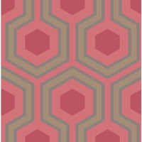 Cole & Son Hicks Grand Red Wallpaper 95/6038.CS.0