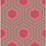 Cole & Son Hicks Grand Red Wallpaper 95/6038.CS.0