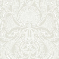 Cole & Son Malabar White/Linen Wallpaper 95/7039.CS.0