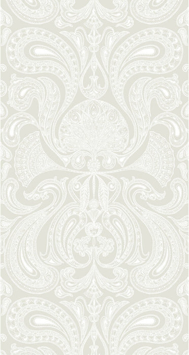 Cole & Son Malabar White/Linen Wallpaper 95/7039.CS.0