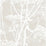 Cole & Son Cow Parsley Linen/White Wallpaper 95/9051.CS.0