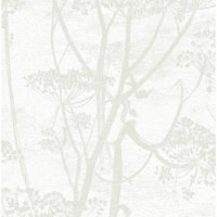 Cole & Son Cow Parsley White Wallpaper 95/9052.CS.0