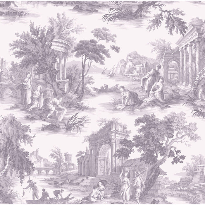 Cole & Son Villandry Dove Grey Wallpaper 99/1002.CS.0