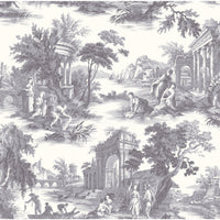 Cole & Son Villandry Charcoal Wallpaper 99/1003.CS.0