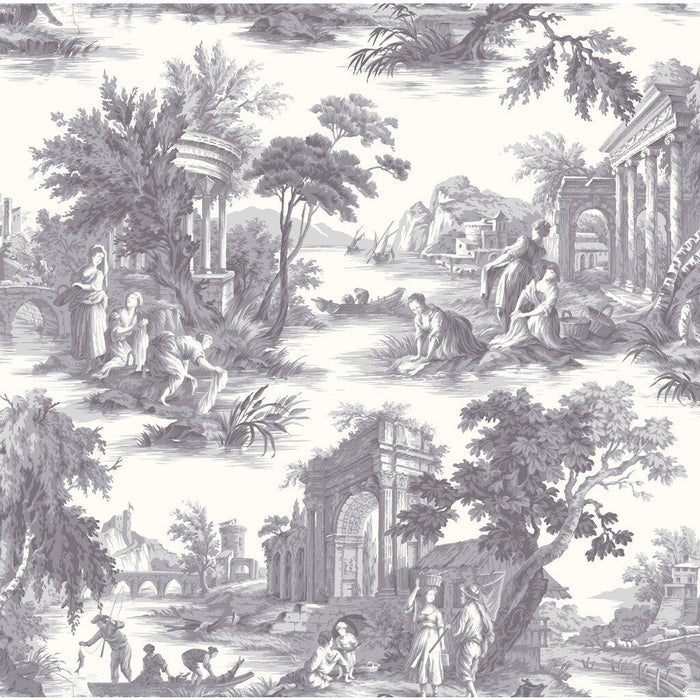 Cole & Son Villandry Charcoal Wallpaper 99/1003.CS.0