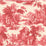Cole & Son Villandry Red Wallpaper 99/1004.CS.0