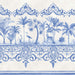 Cole & Son Rou Border Cobalt Blue Wallpaper 99/10042.CS.0