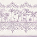 Cole & Son Rou Border Dove Wallpaper 99/10043.CS.0