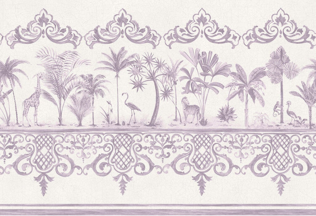 Cole & Son Rou Border Dove Wallpaper 99/10043.CS.0