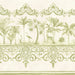Cole & Son Rou Border Old Olive Wallpaper 99/10045.CS.0
