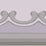 Cole & Son Broderie Border Lavnder Wallpaper 99/14057.CS.0