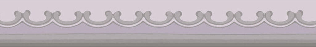 Cole & Son Broderie Border Lavnder Wallpaper 99/14057.CS.0