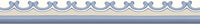 Cole & Son Broderie Border Blue Wallpaper 99/14058.CS.0