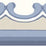 Cole & Son Broderie Border Blue Wallpaper 99/14058.CS.0