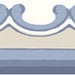 Cole & Son Broderie Border Blue Wallpaper 99/14058.CS.0