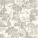 Cole & Son Versailles Charcoal Wallpaper 99/15061.CS.0
