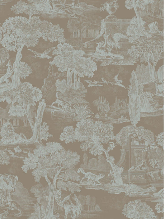 Cole & Son Versailles Teal Wallpaper 99/15063.CS.0