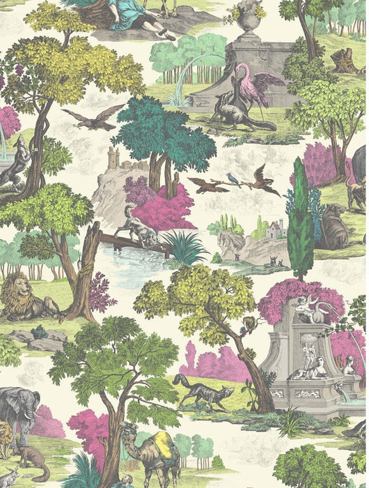 Cole & Son Versailles Grand Pink Wallpaper 99/16064.CS.0