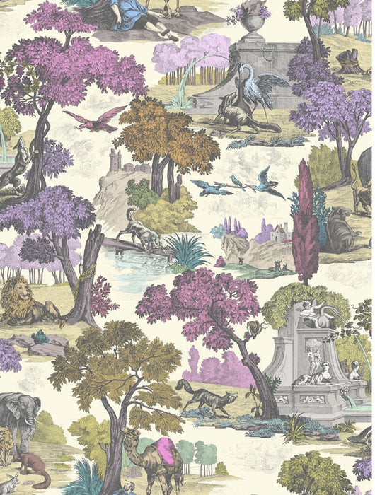 Cole & Son Versailles Grand Mulber Wallpaper 99/16065.CS.0