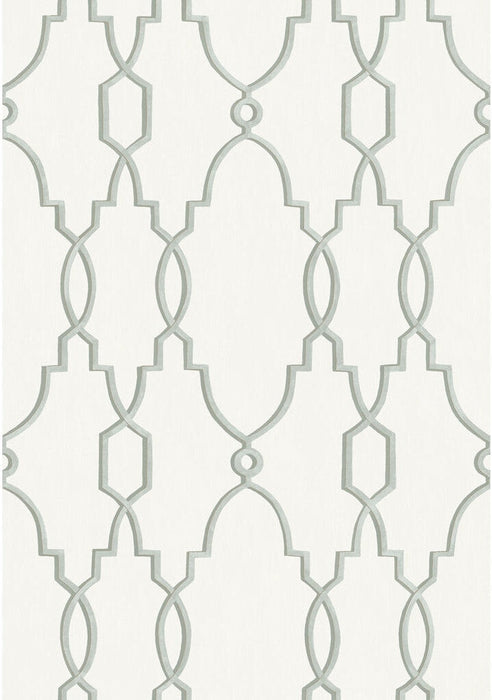 Cole & Son Parterre French Grey Wallpaper 99/2006.CS.0