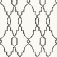 Cole & Son Parterre Charcoal Wallpaper 99/2008.CS.0