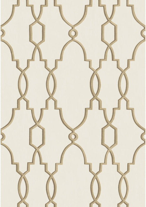 Cole & Son Parterre Gold Wallpaper 99/2010.CS.0