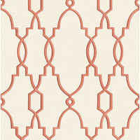 Cole & Son Parterre Red Wallpaper 99/2011.CS.0