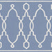 Cole & Son Parterre Border Cobalt Blue Wallpaper 99/3014.CS.0