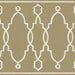 Cole & Son Parterre Border Gold Wallpaper 99/3017.CS.0