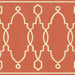 Cole & Son Parterre Border Red Wallpaper 99/3018.CS.0