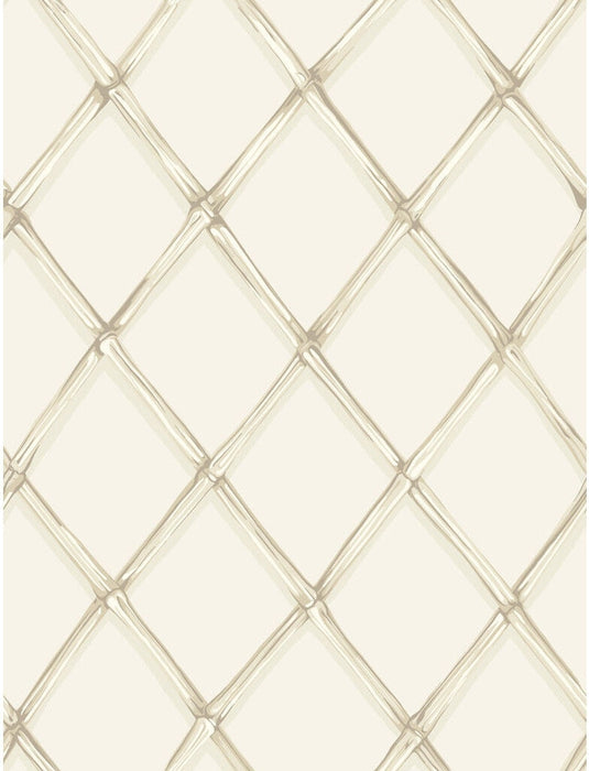 Cole & Son Bagatelle Ivory Wallpaper 99/5023.CS.0