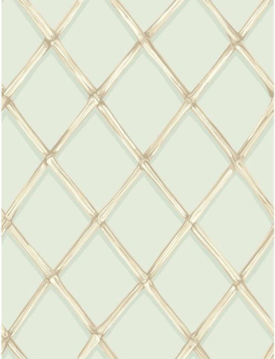 Cole & Son Bagatelle Duck Egg Wallpaper 99/5025.CS.0