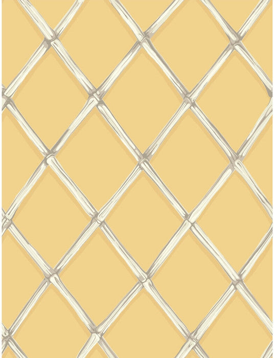 Cole & Son Bagatelle Yellow Wallpaper 99/5027.CS.0