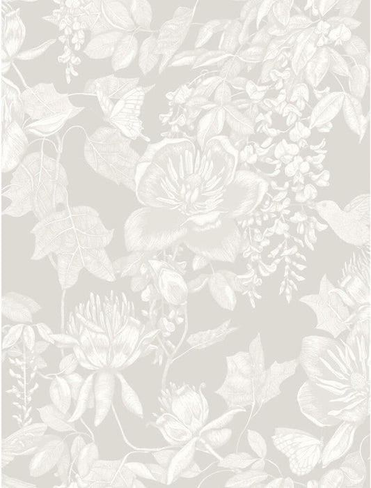 Cole & Son Tivoli Grey Wallpaper 99/7030.CS.0