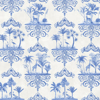 Cole & Son Rousseau Cobalt Blue Wallpaper 99/9037.CS.0