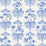 Cole & Son Rousseau Cobalt Blue Wallpaper 99/9037.CS.0