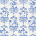 Cole & Son Rousseau Cobalt Blue Wallpaper 99/9037.CS.0
